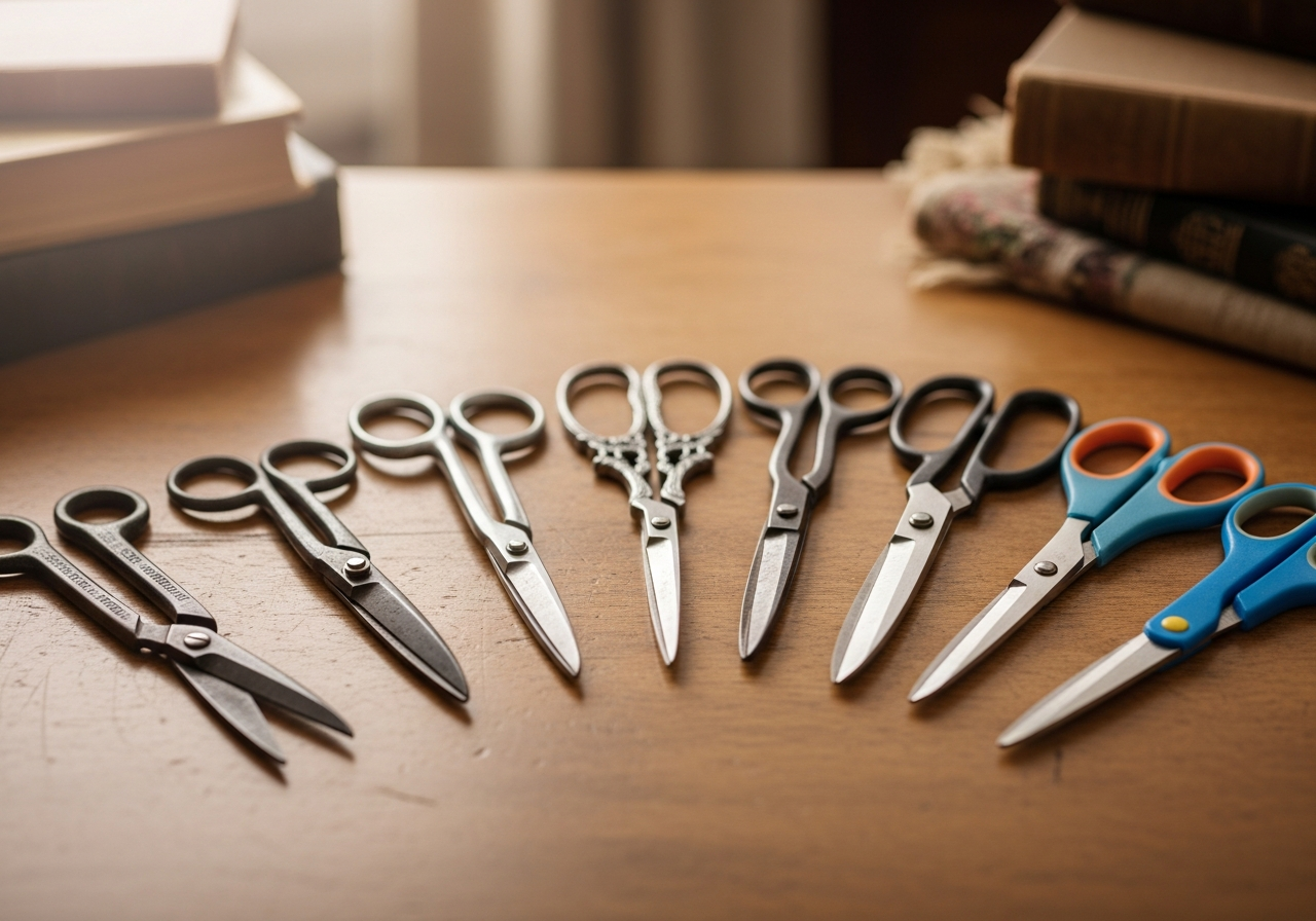 The History of Scissors: From Bronze Age Egypt to the Junk Drawer ...